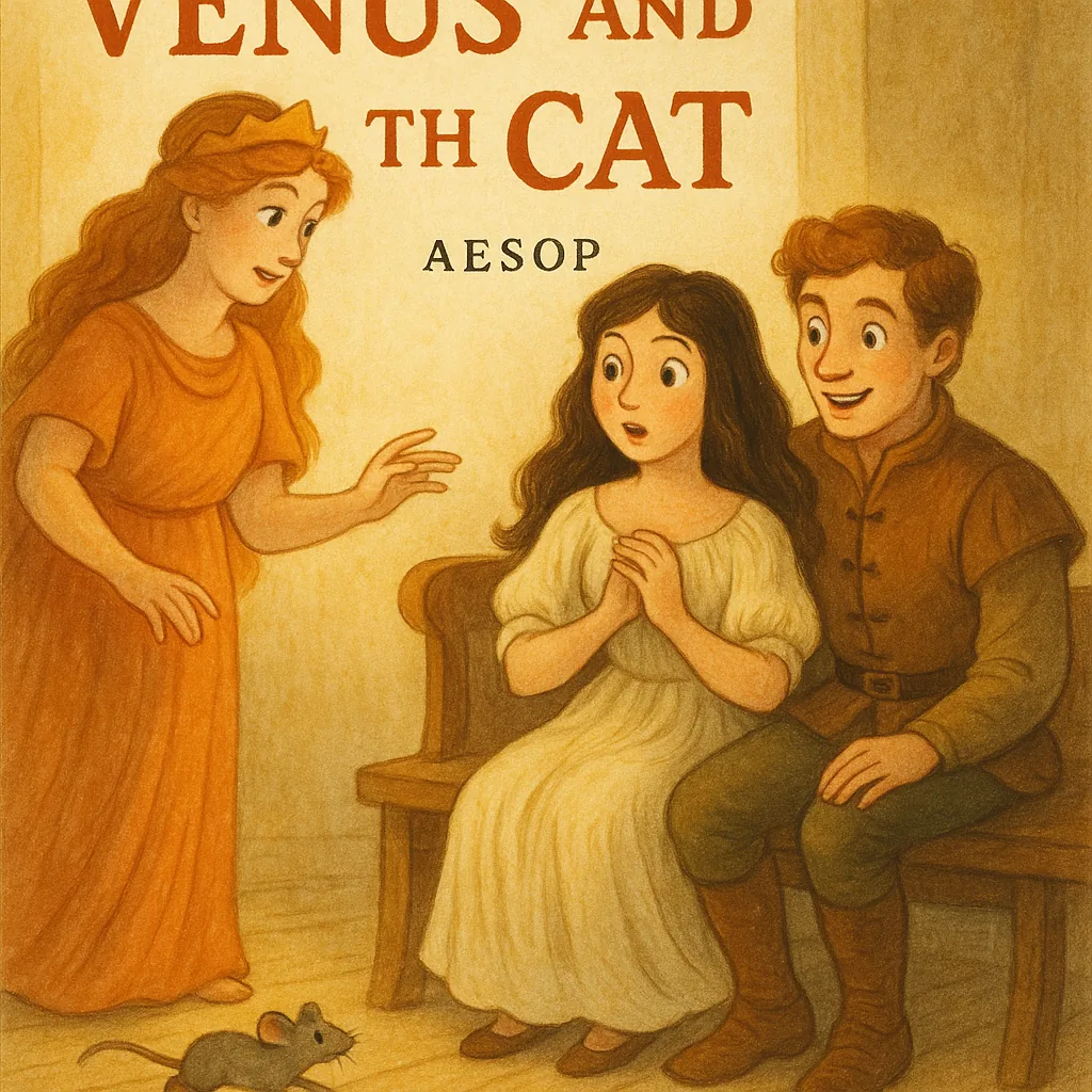 Venus and the Cat