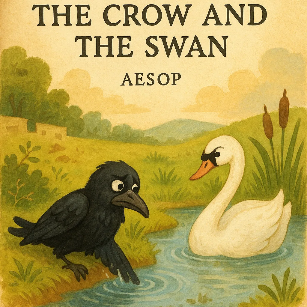 The Crow and the Swan