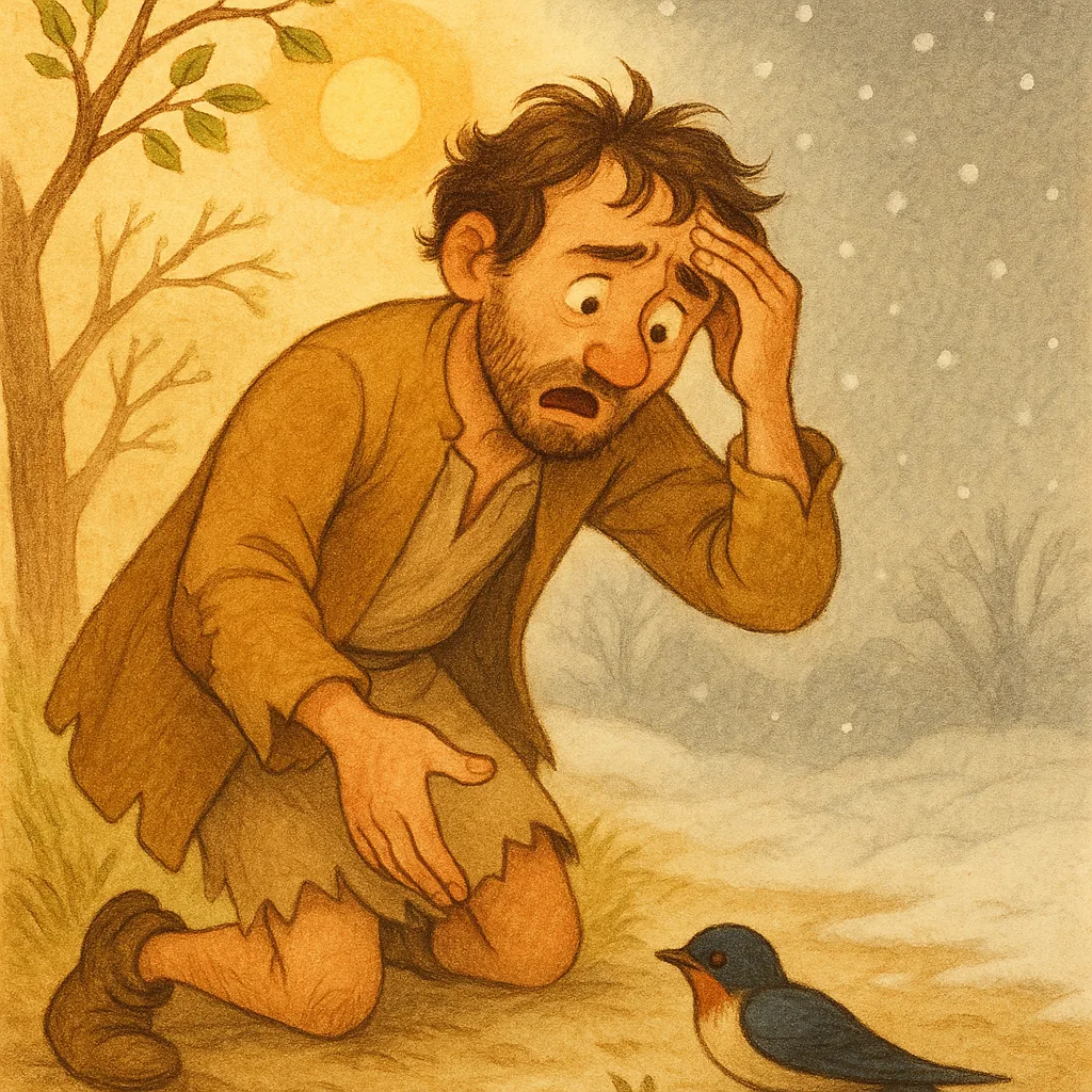 The Spendthrift and the Swallow