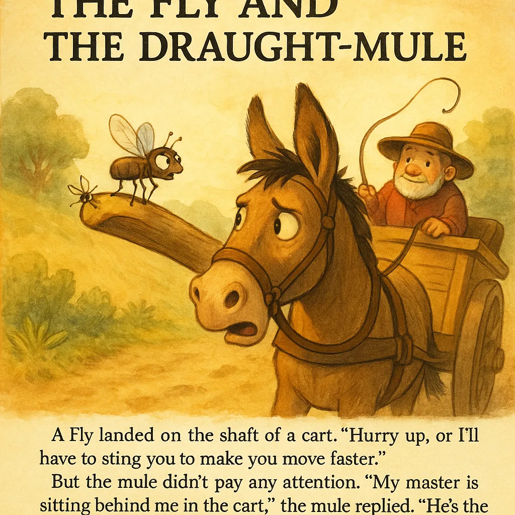 The Fly and the Draught-Mule