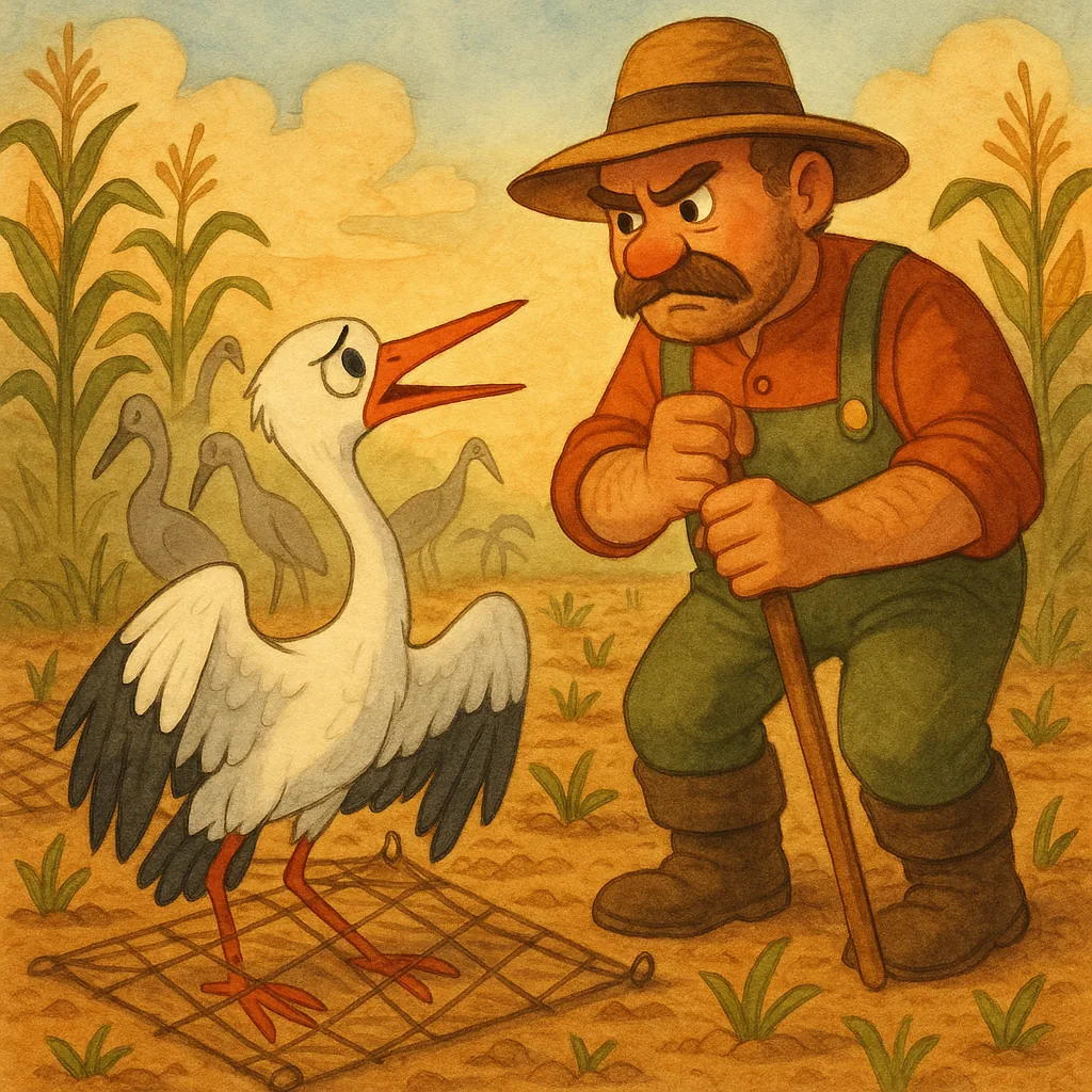 The Farmer and the Stork