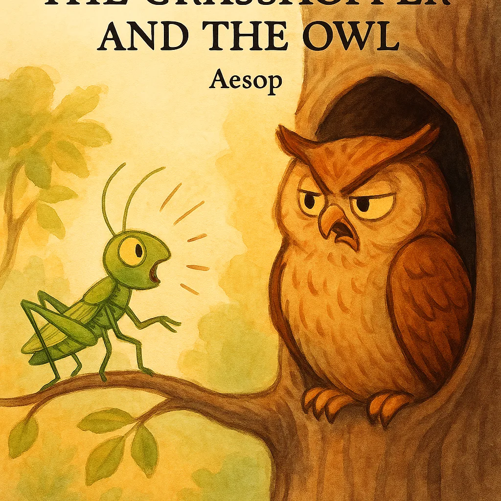 The Grasshopper and the Owl