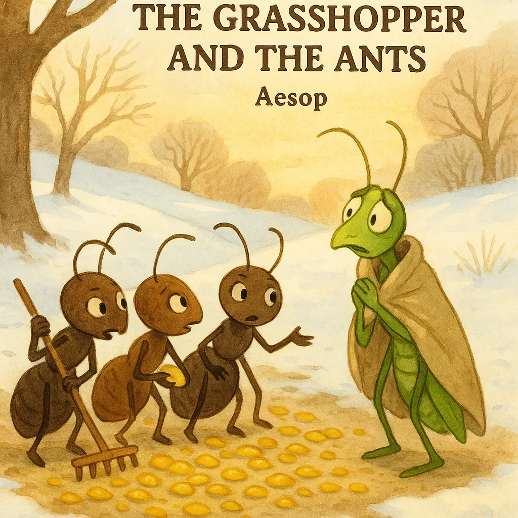 The Grasshopper and the Ants