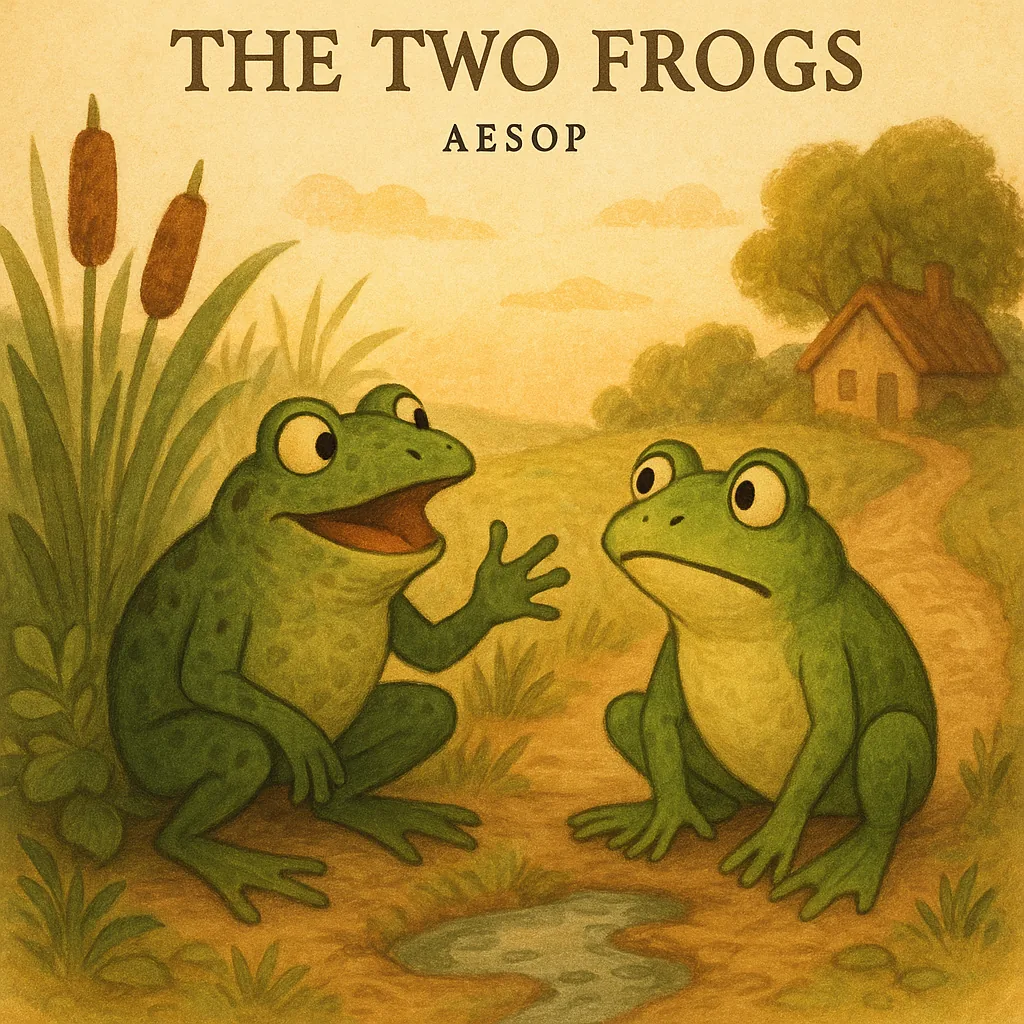 The Two Frogs