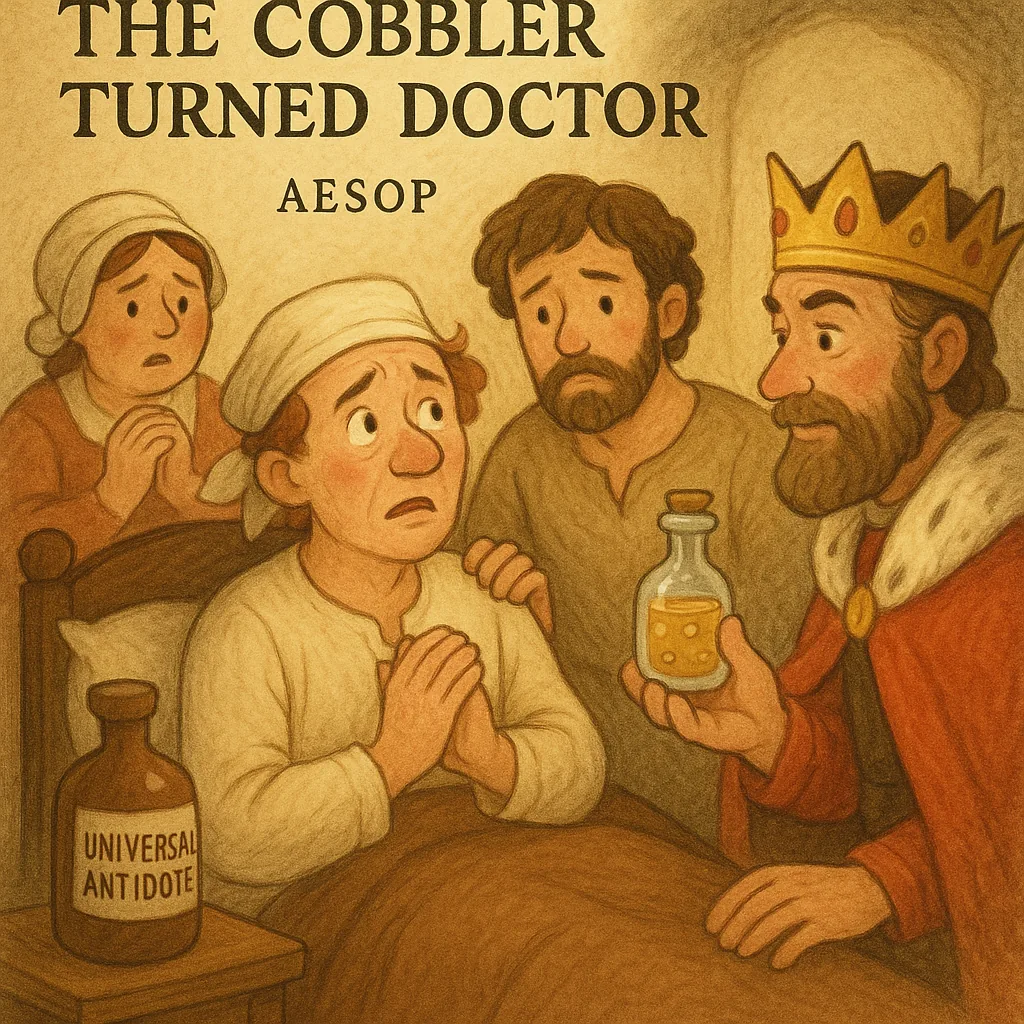 The Cobbler Turned Doctor