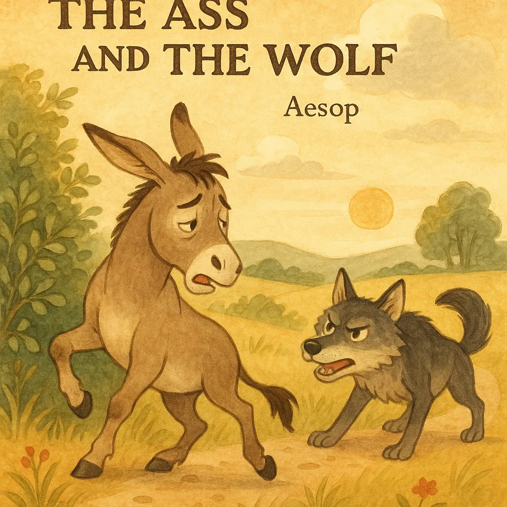 The Ass and the Wolf