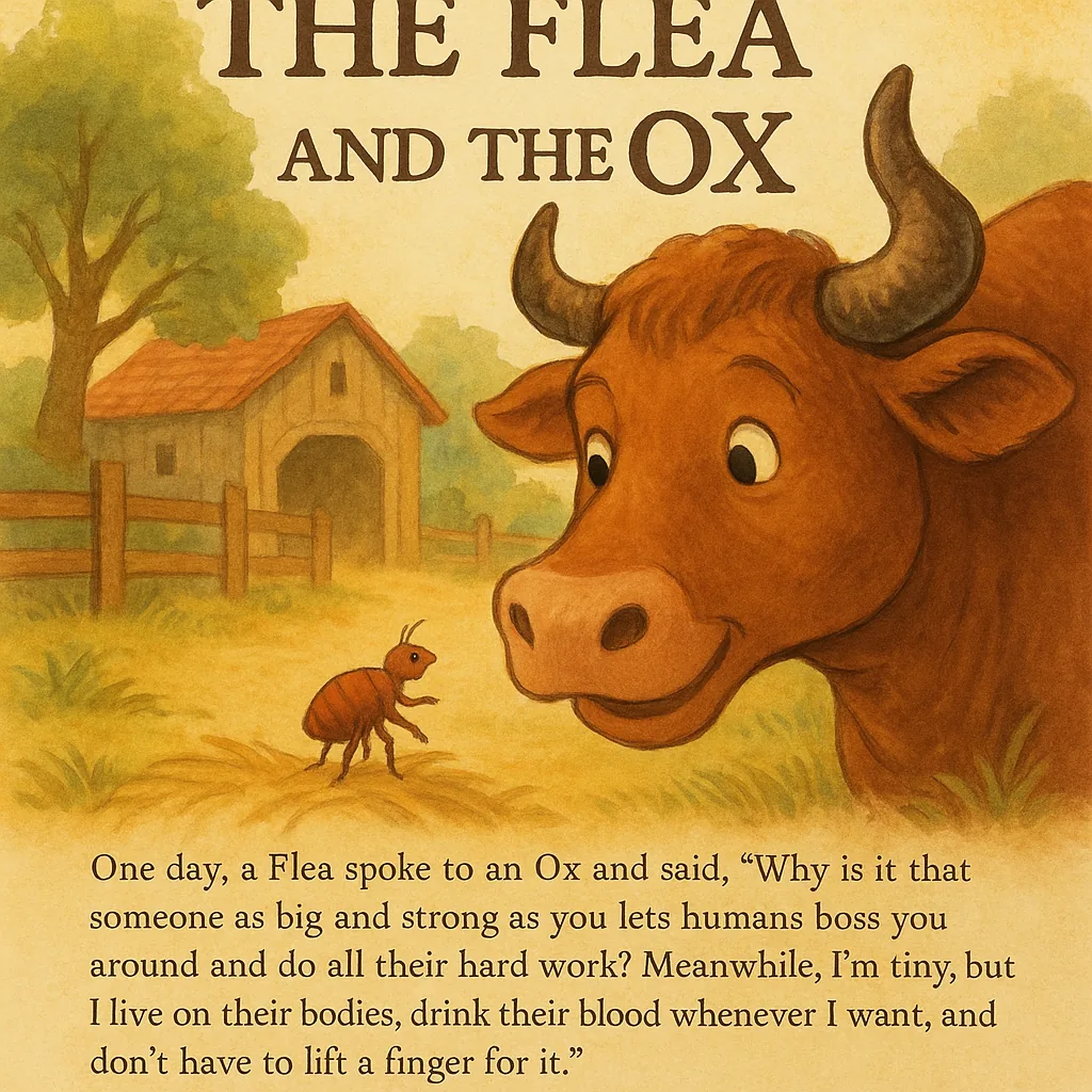 The Flea and the Ox