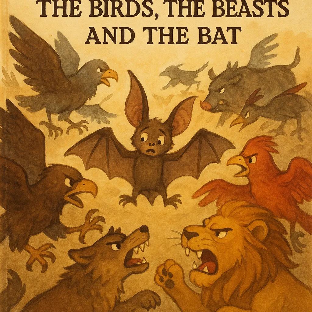The Birds, the Beasts, and the Bat
