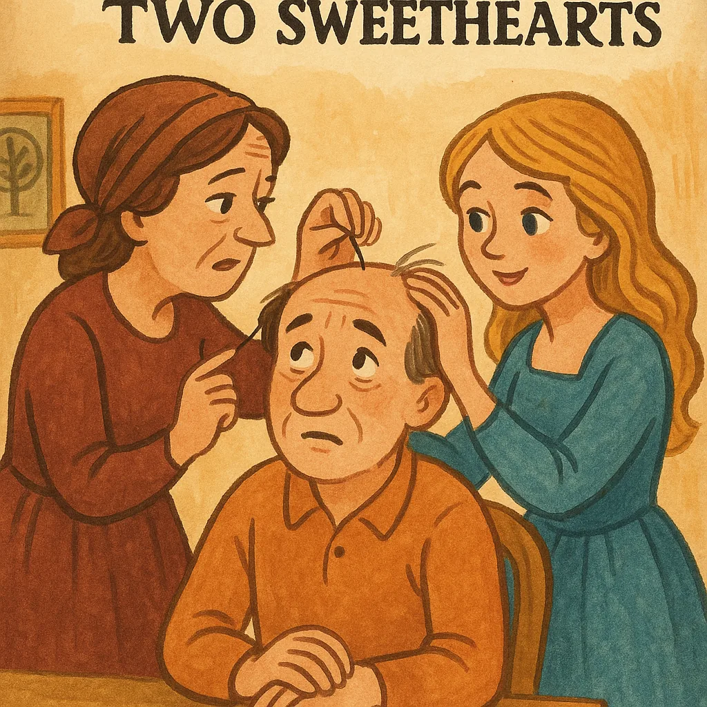 The Man and His Two Sweethearts