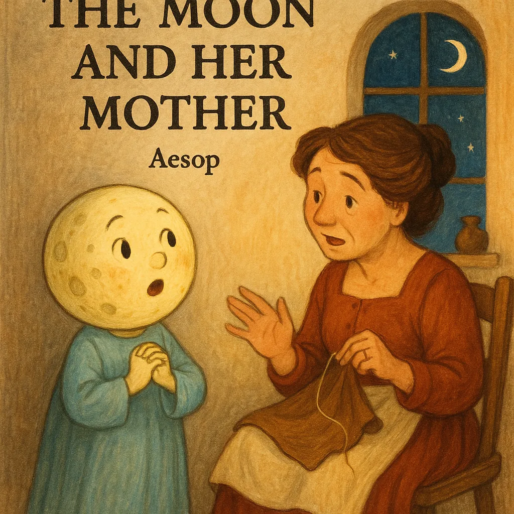 The Moon and Her Mother