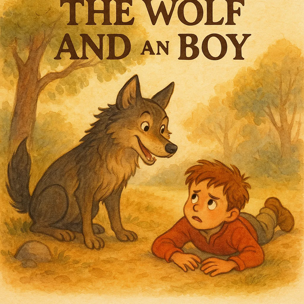 The Wolf and the Boy