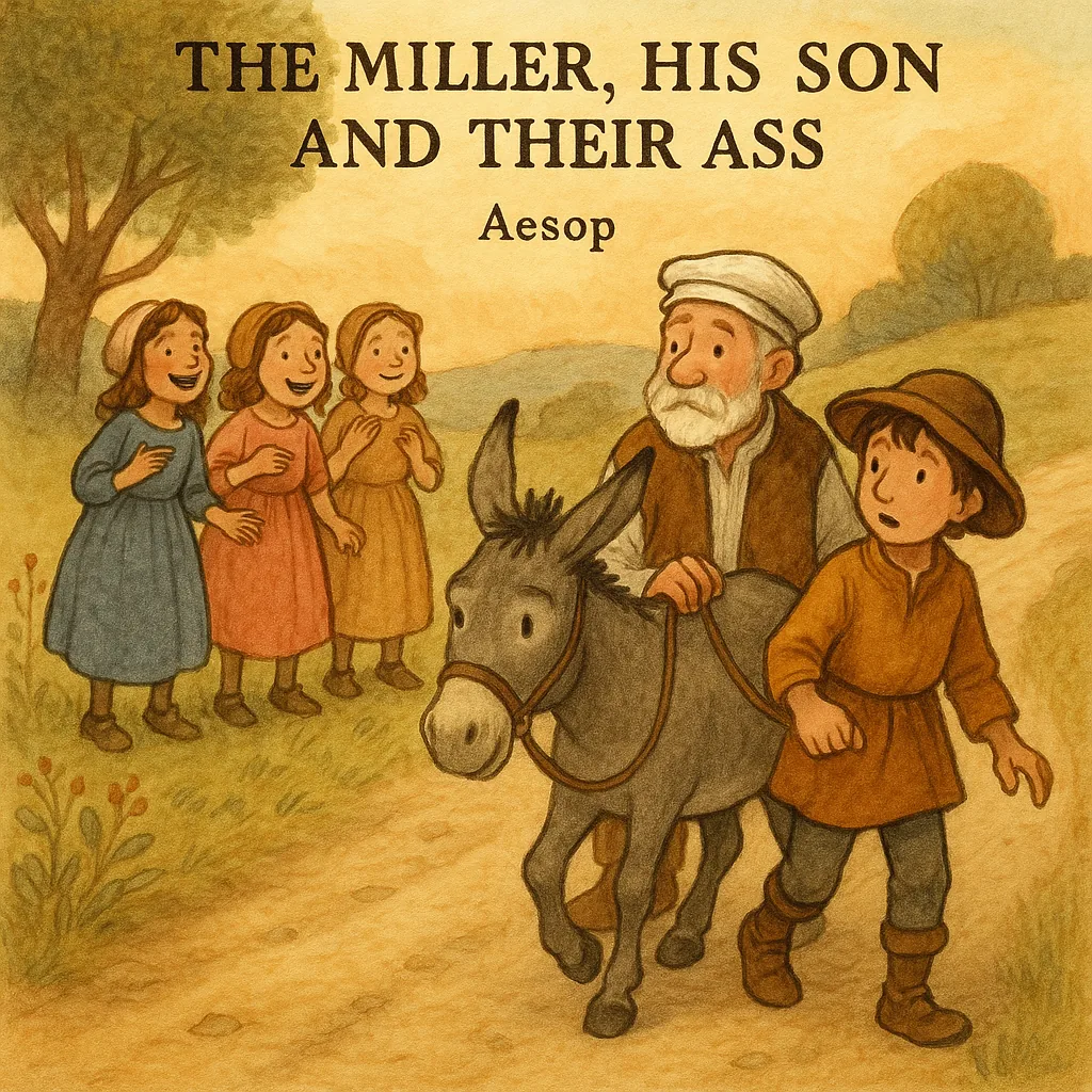 The Miller, His Son, and Their Ass