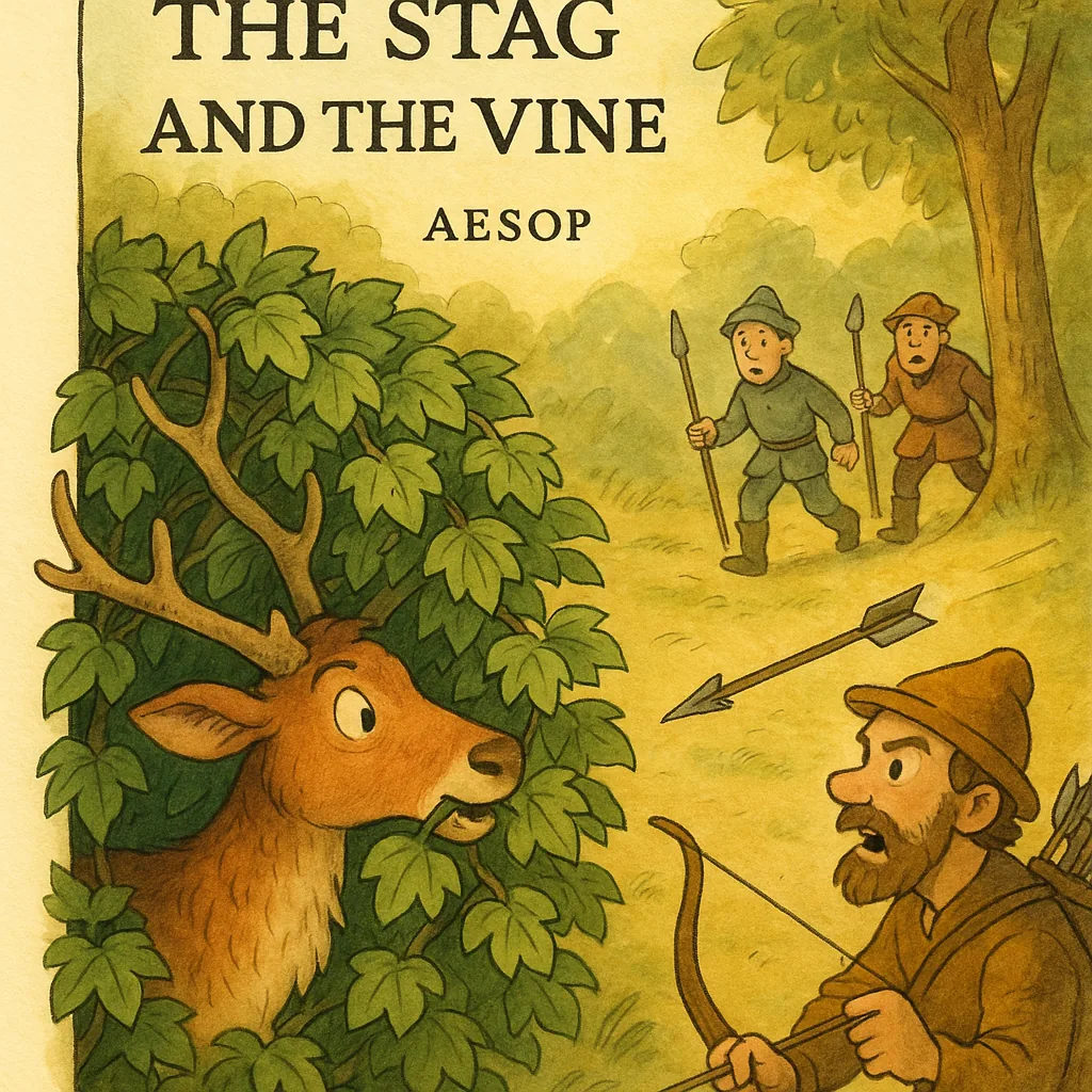 The Stag and the Vine