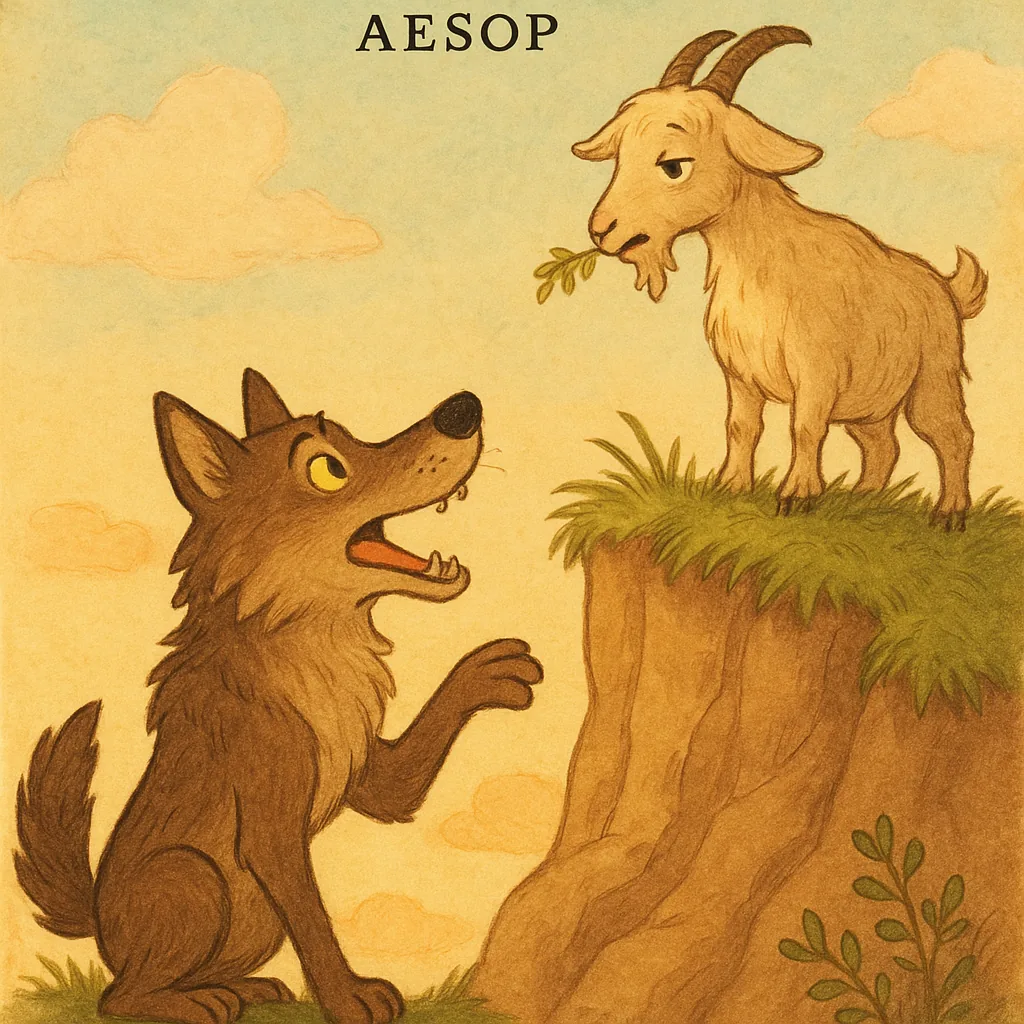 The Wolf and the Goat