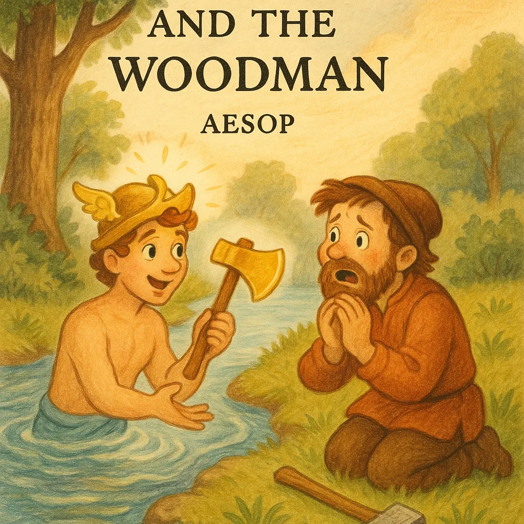Mercury and the Woodman