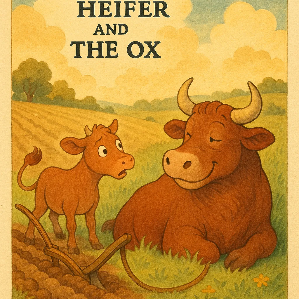 The Heifer and the Ox