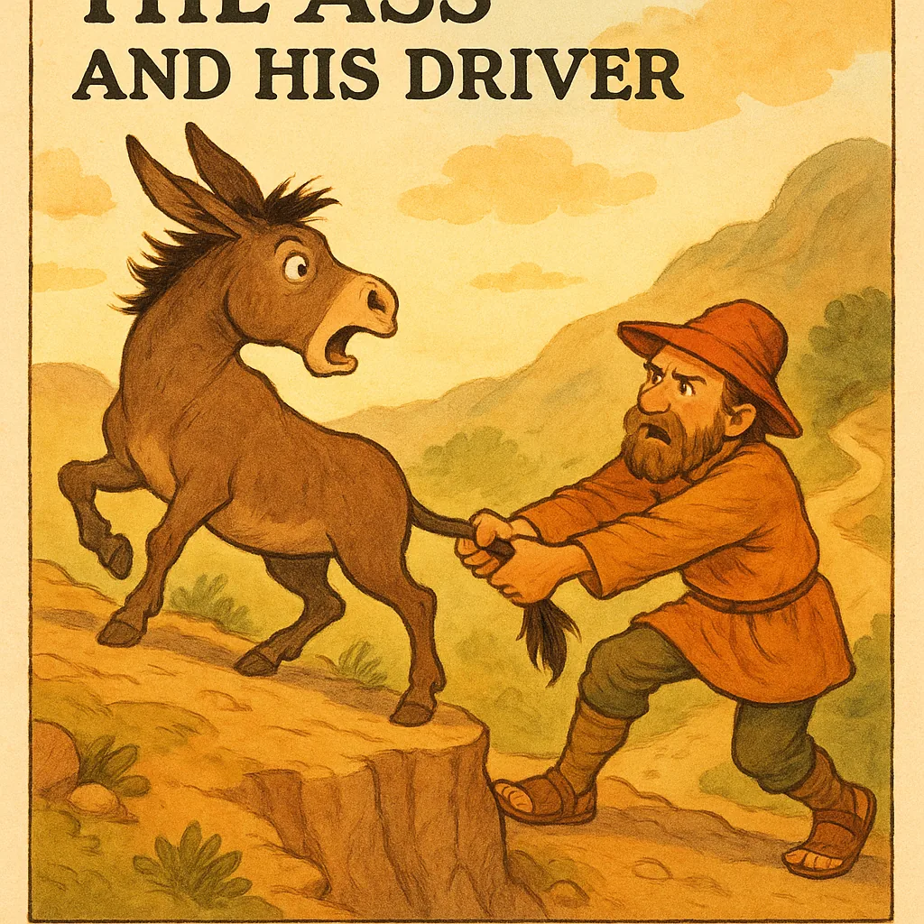 The Ass and His Driver