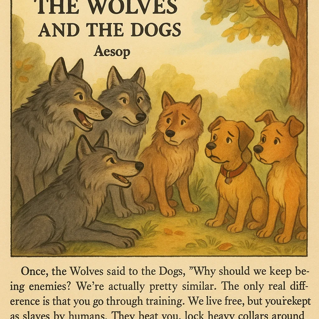 The Wolves and the Dogs