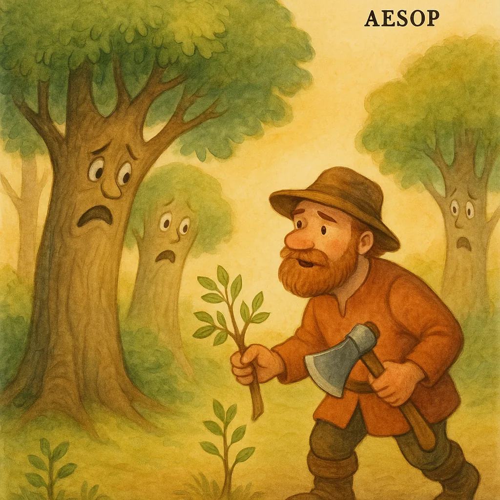 The Trees and the Axe