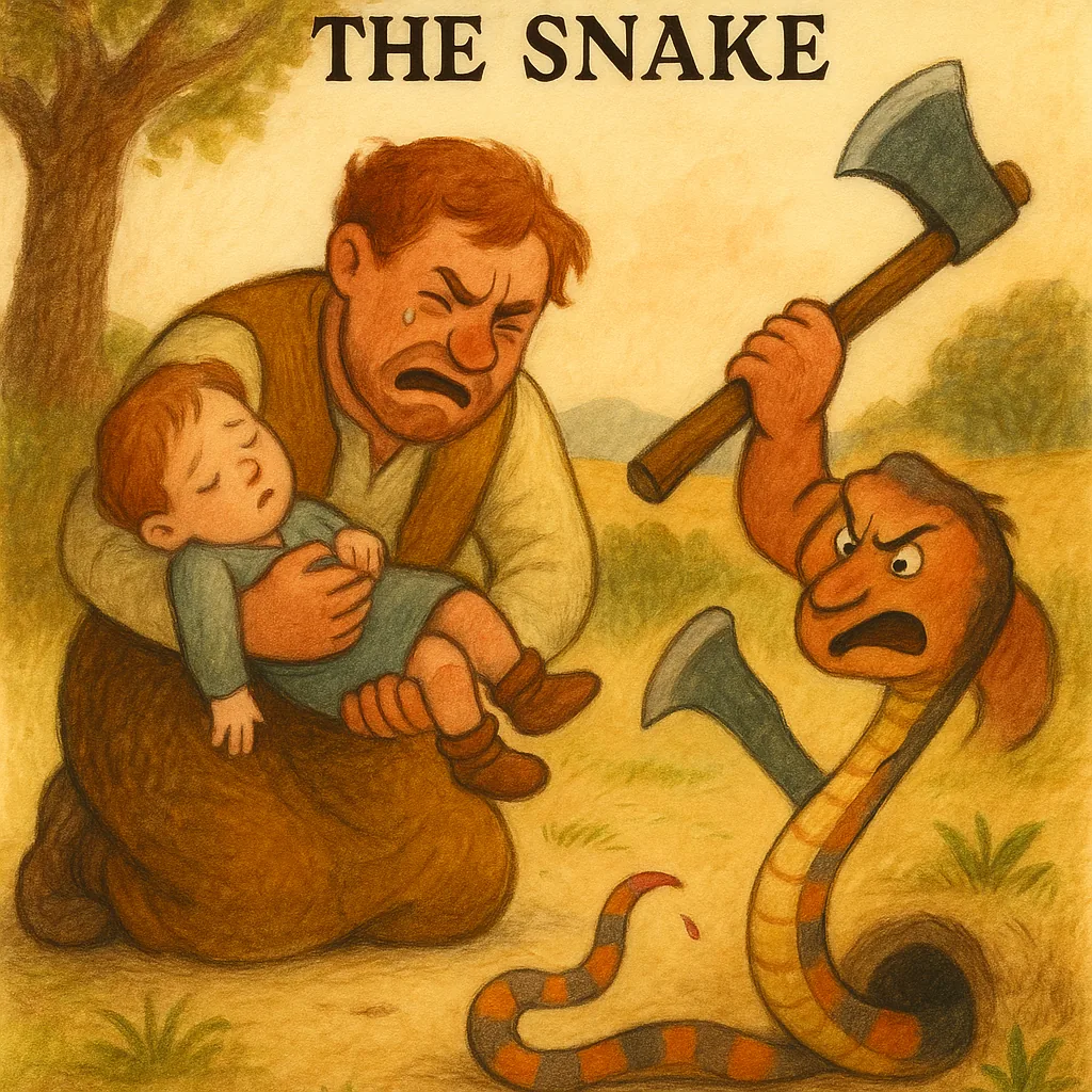 The Labourer and the Snake