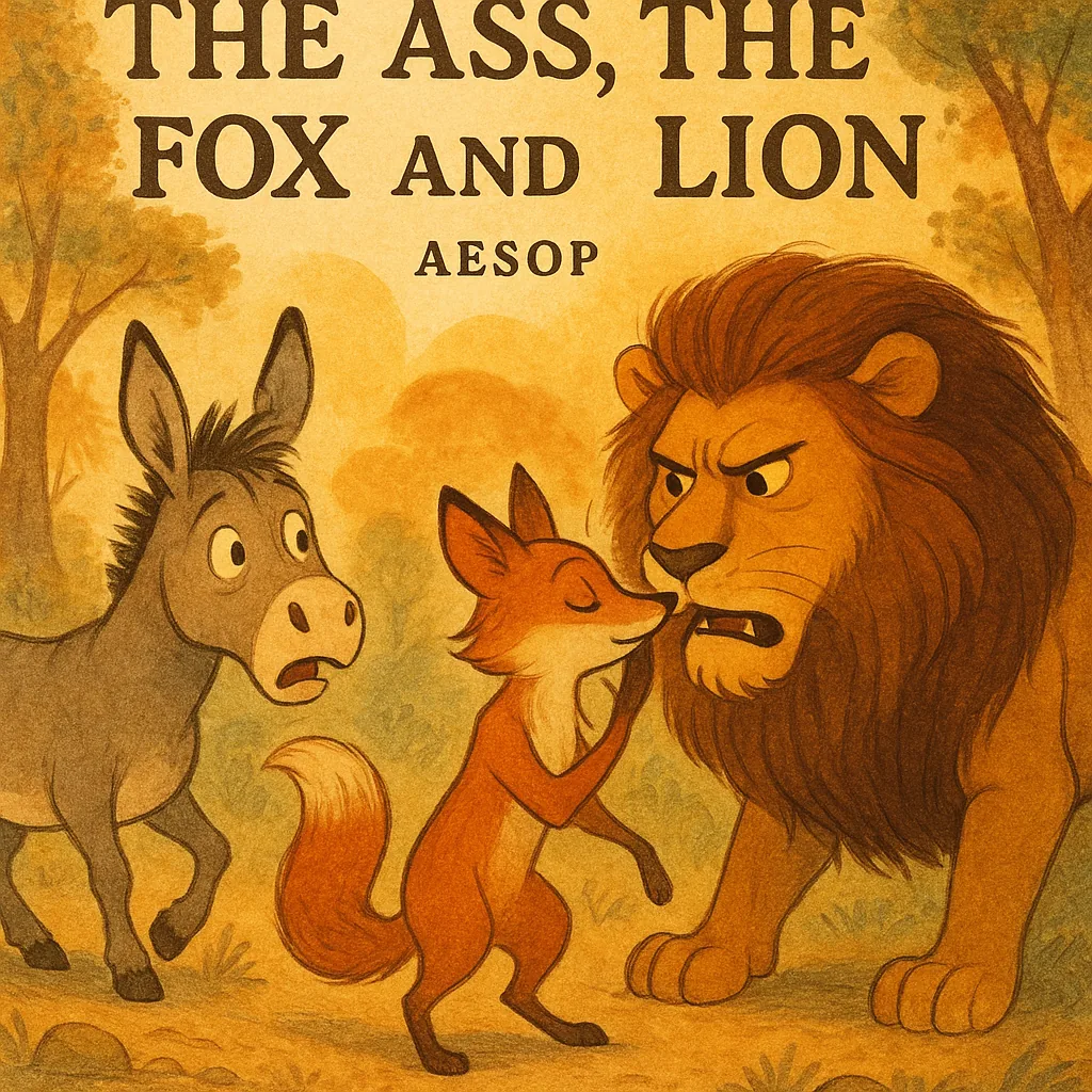 The Ass, the Fox, and the Lion
