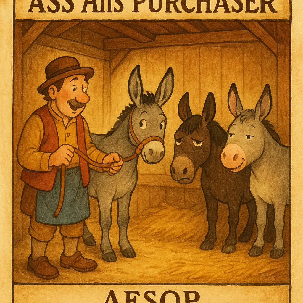 The Ass and His Purchaser