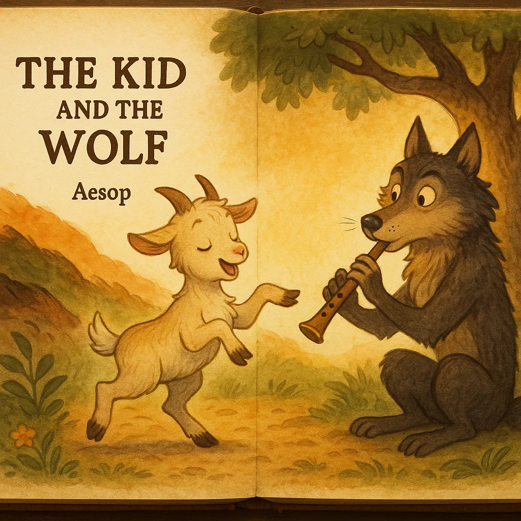 The Kid and the Wolf