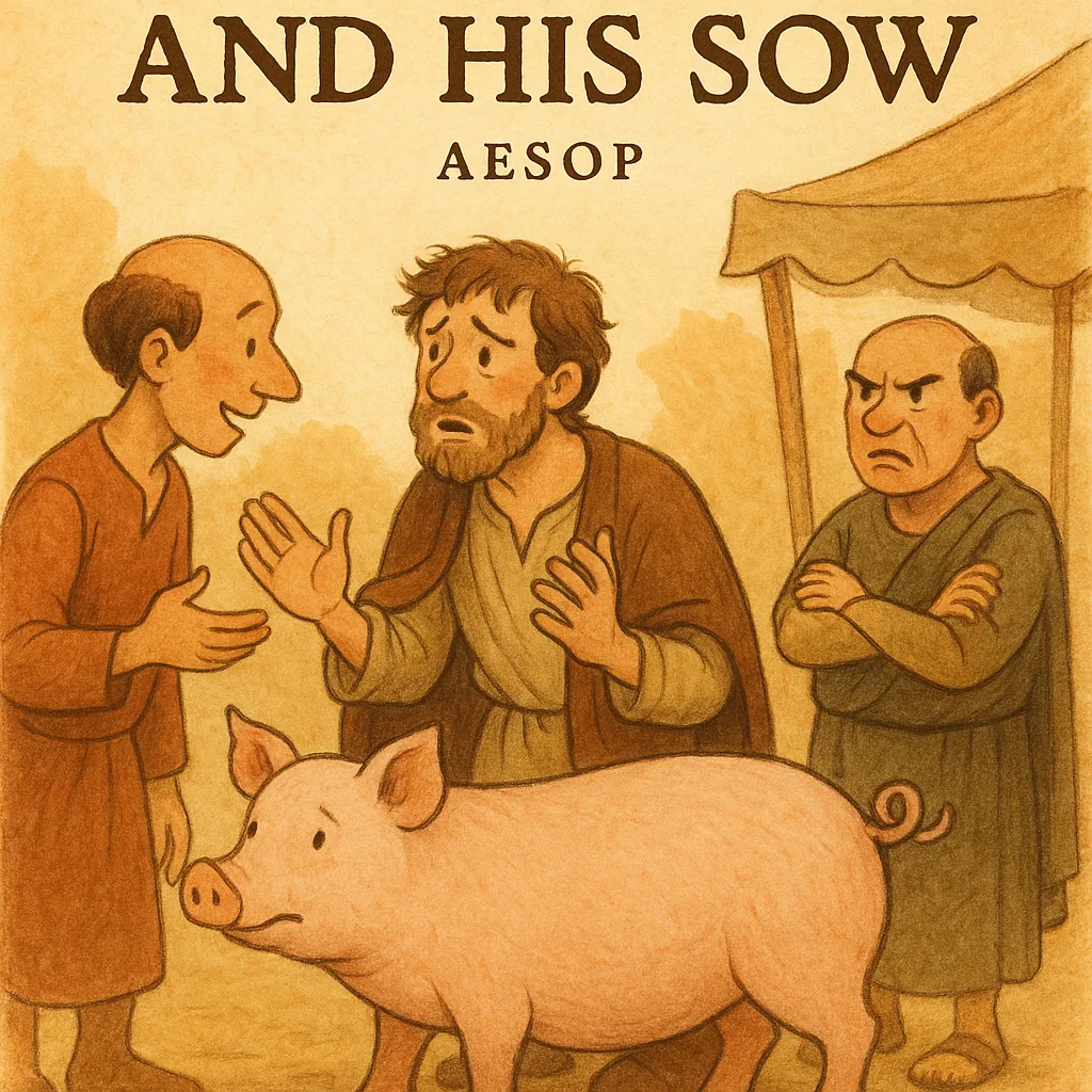 The Debtor and His Sow