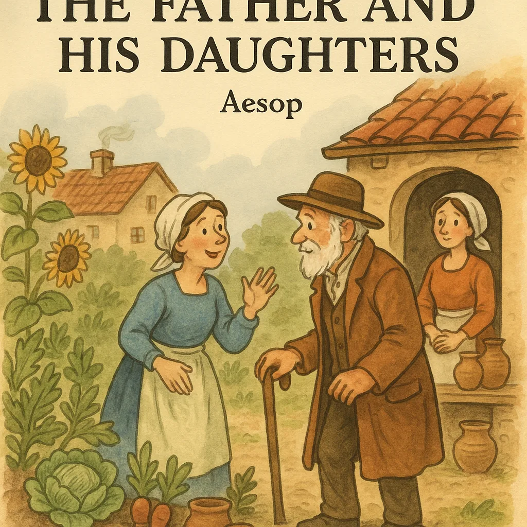 The Father and His Daughters