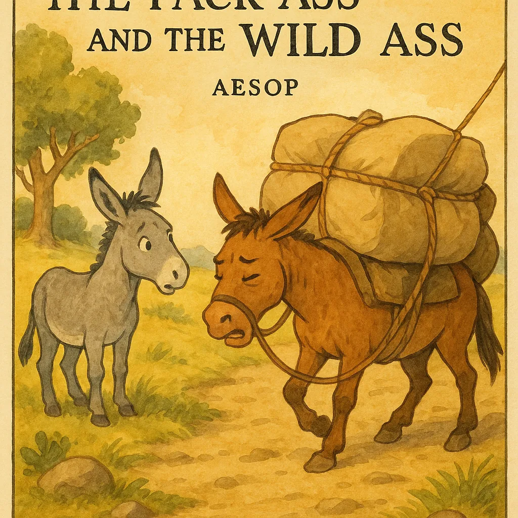 The Pack-Ass and the Wild Ass