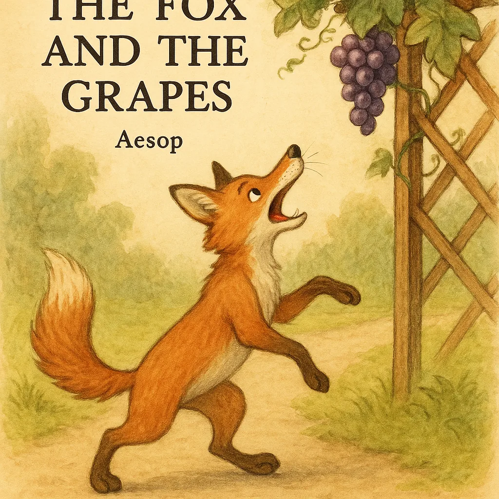 The Fox and the Grapes