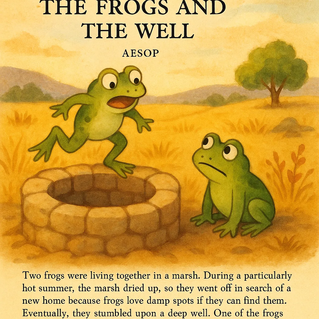 The Frogs and the Well