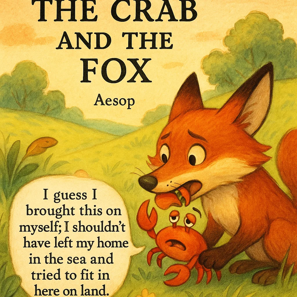 The Crab and the Fox