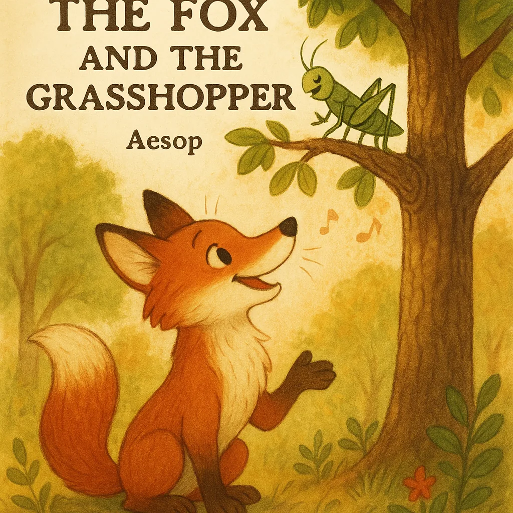 The Fox and the Grasshopper