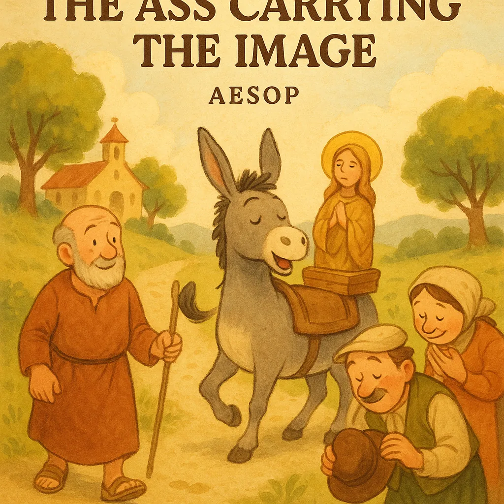 The Ass Carrying the Image