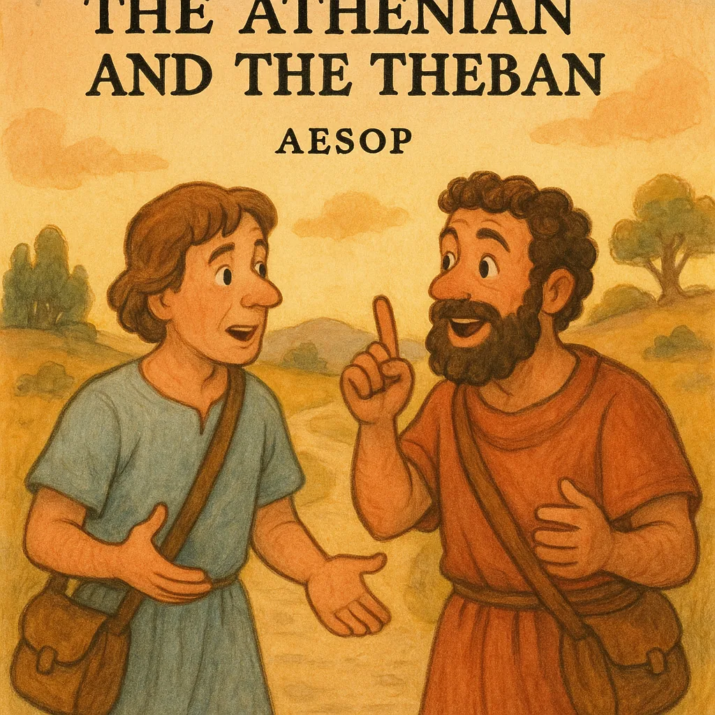 The Athenian and the Theban