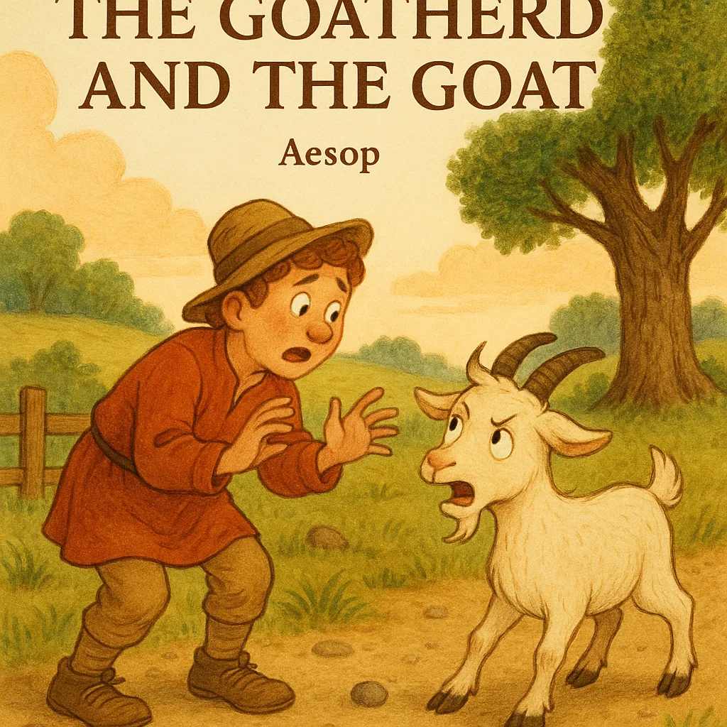 The Goatherd and the Goat