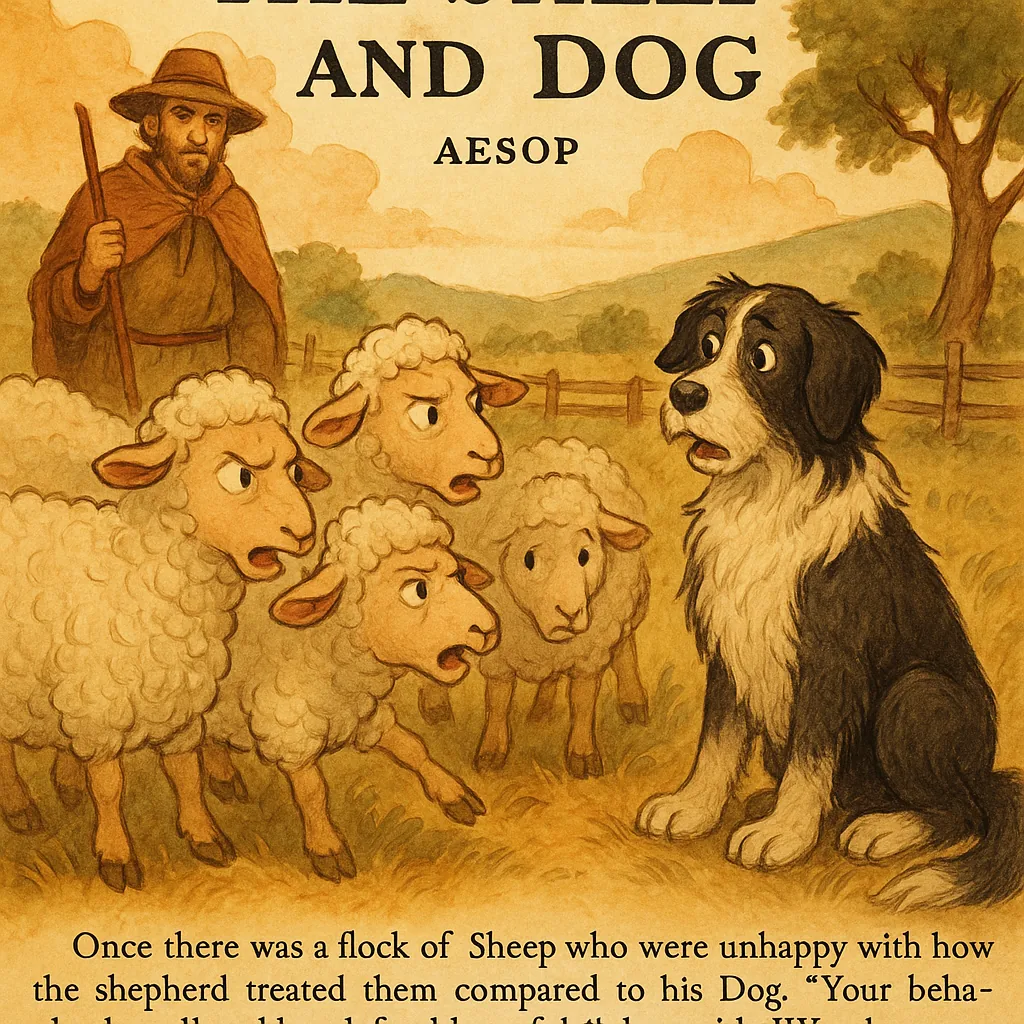 The Sheep and the Dog