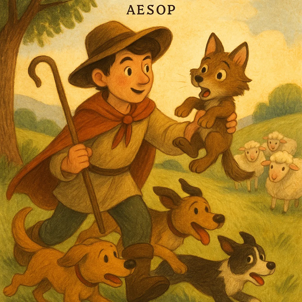 The Shepherd and the Wolf