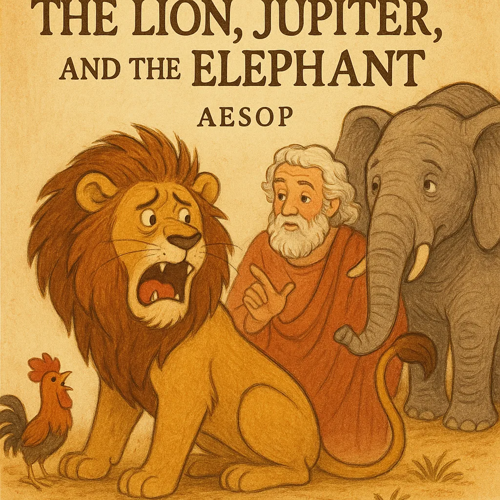 The Lion, Jupiter, and the Elephant