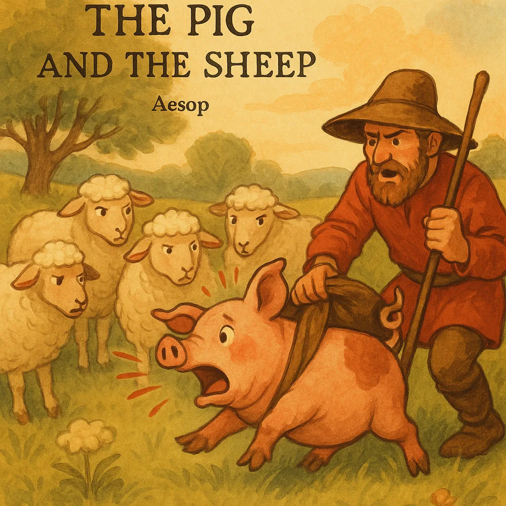 The Pig and the Sheep
