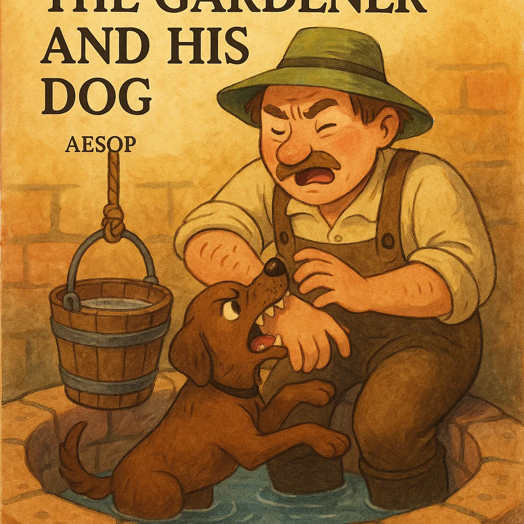 The Gardener and His Dog