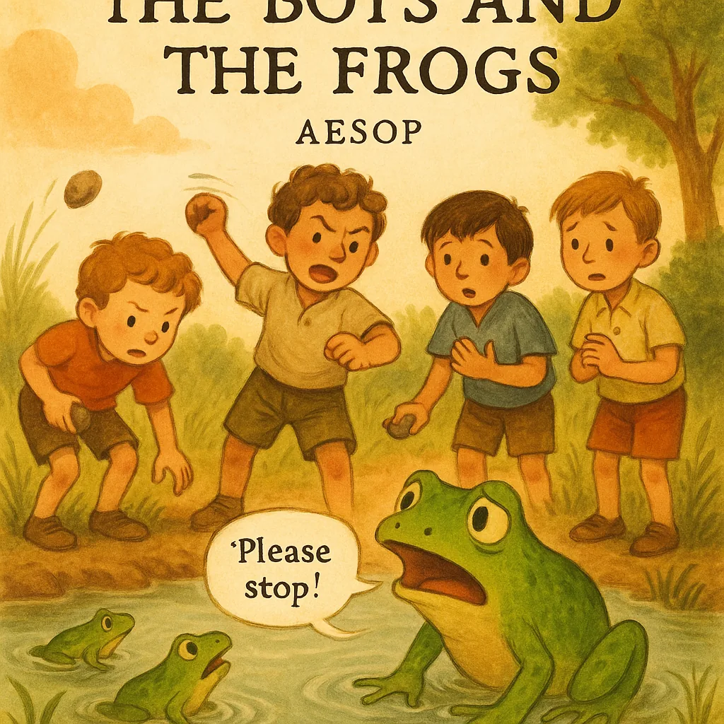 The Boys and the Frogs