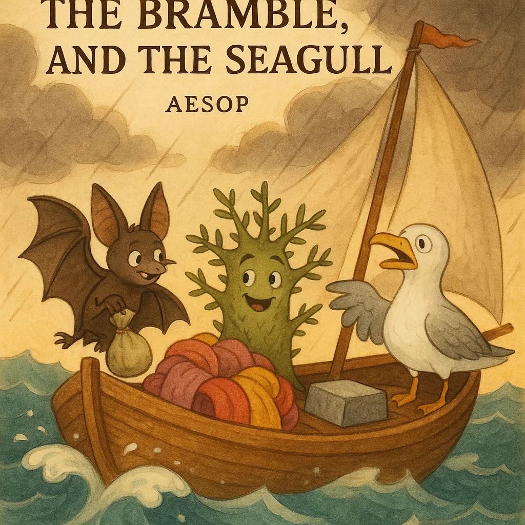 The Bat, the Bramble, and the Seagull