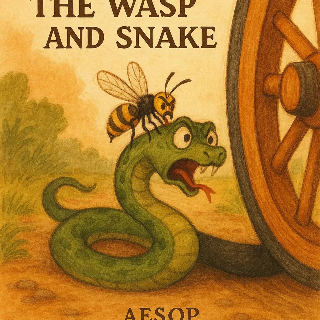 The Wasp and the Snake
