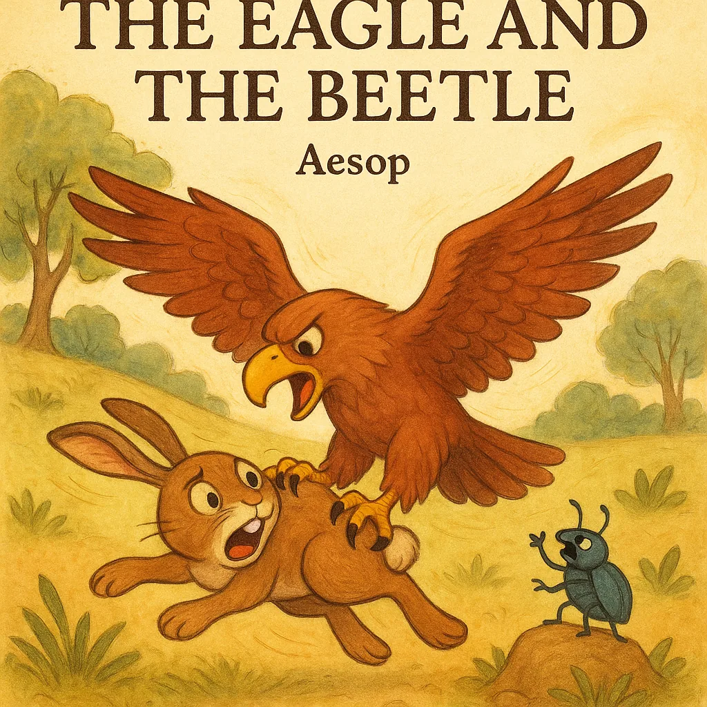 The Eagle and the Beetle