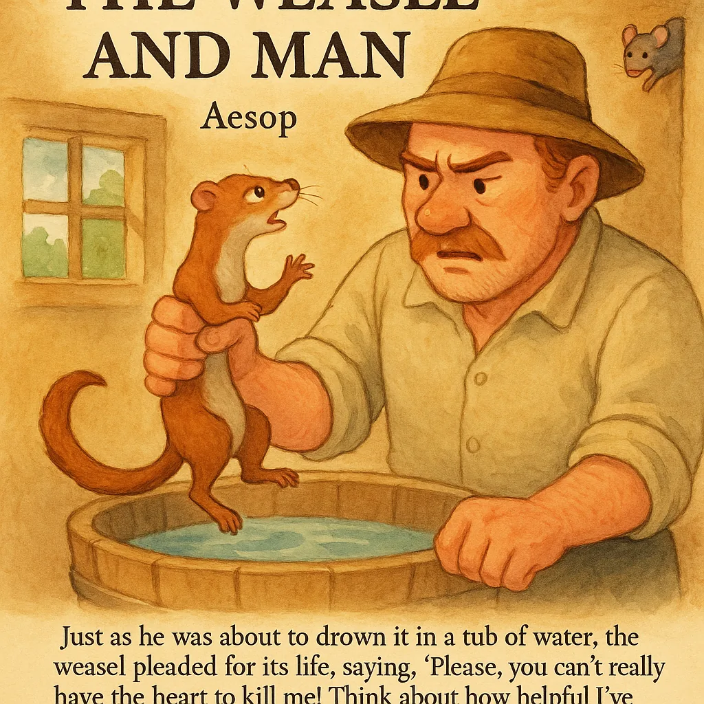 The Weasel and the Man