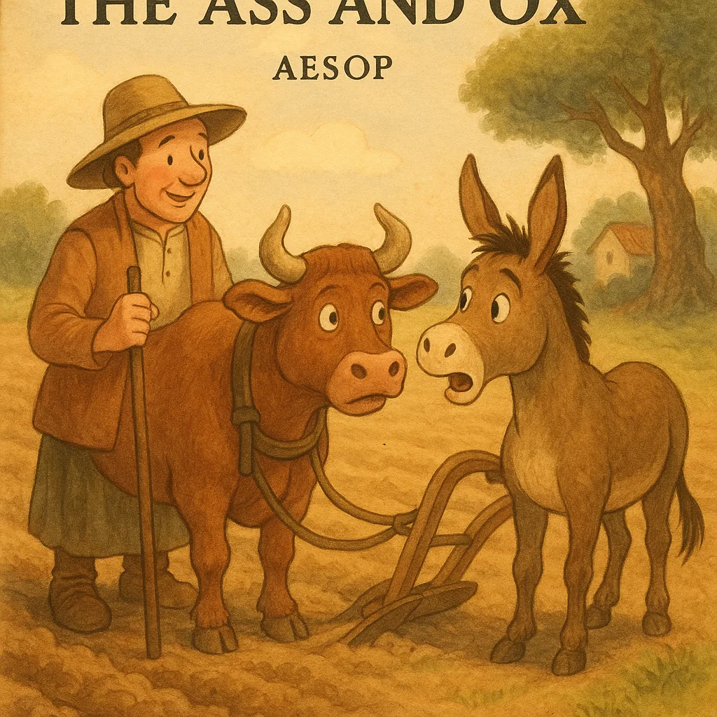 The Ploughman, the Ass, and the Ox
