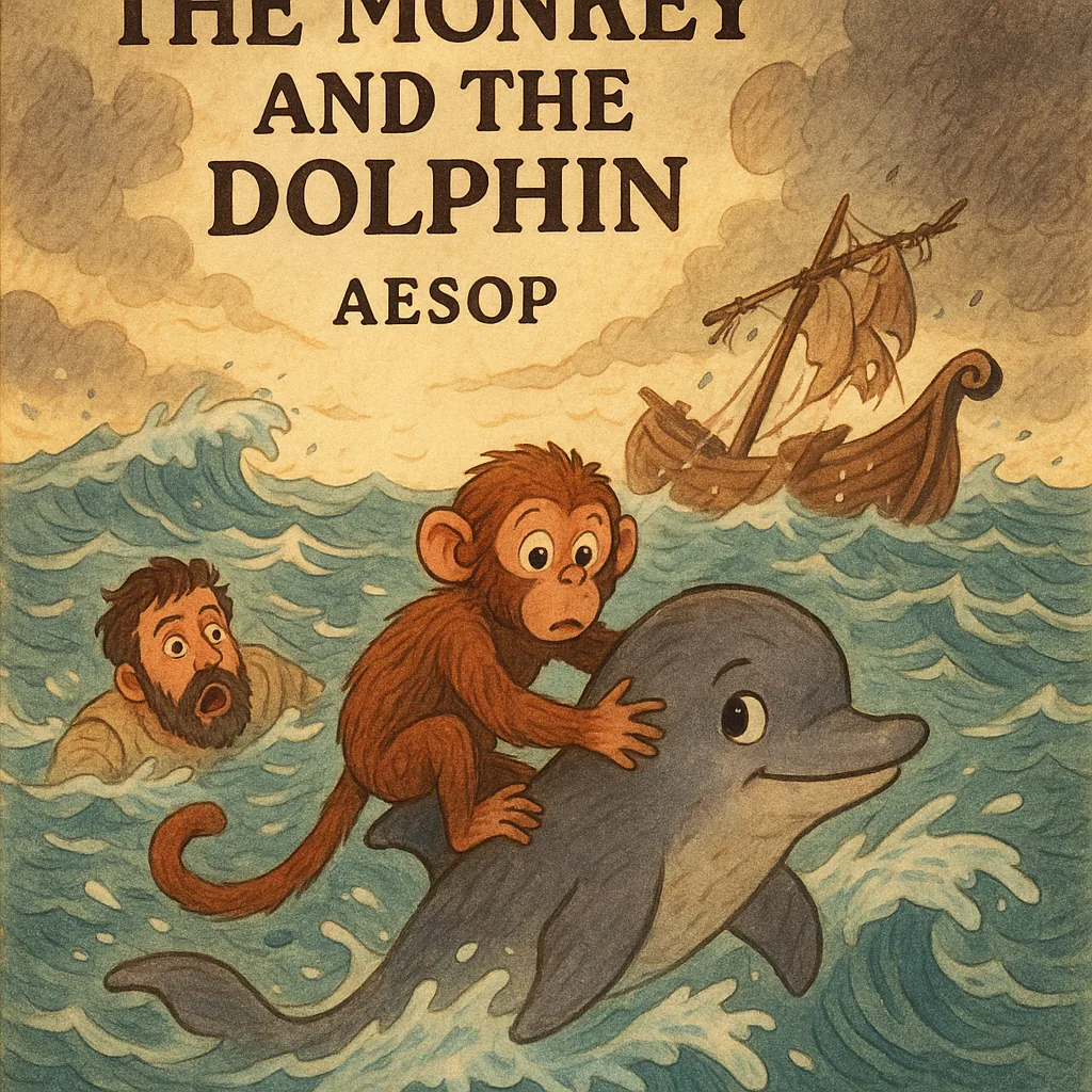 The Monkey and the Dolphin