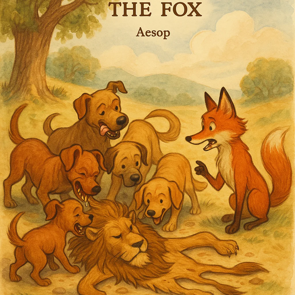 The Dogs and the Fox
